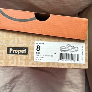 Propet size 8. Worn once